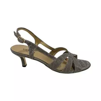 Женские туфли на шпильке Pimba платинового цвета Nizzafab VANELi, цвет platinum nizzafab