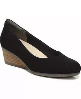 Женские туфли на танкетке Be Ready Dr. Scholl's, черный