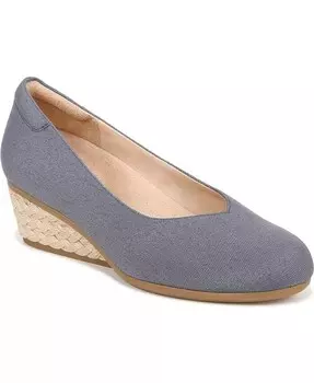 Женские туфли на танкетке Be Ready Dr. Scholl's, синий