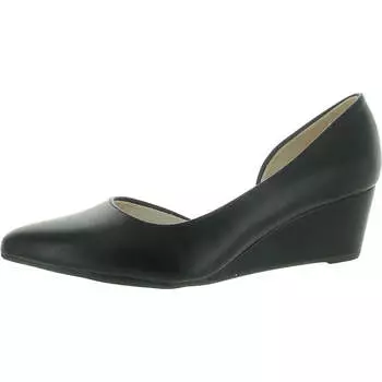 Женские туфли на танкетке D'Orsay из искусственной кожи LifeStride, цвет black silky calf