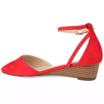 Женские туфли на танкетке Journee Collection Arkie Journee Collection, черный