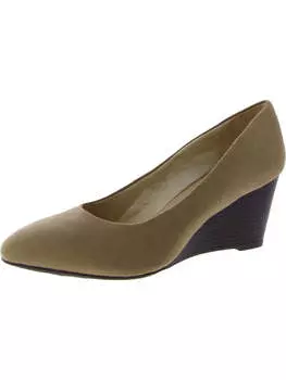 Женские туфли на танкетке с круглым носком LifeStride, бежевый