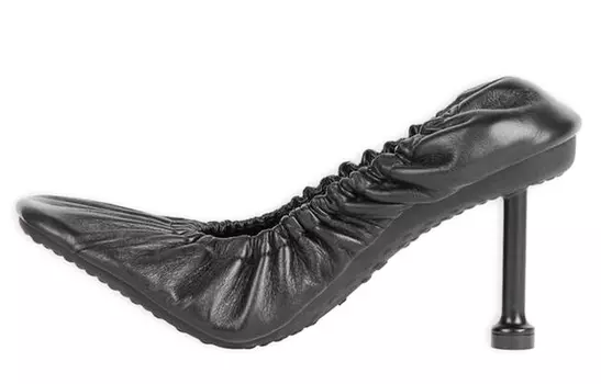 Туфли женские Balenciaga Tug High Heels, черный
