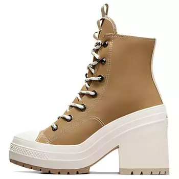 Женские туфли на высоком каблуке Chuck 70 De Luxe 'Utility - Trek Tan' Converse