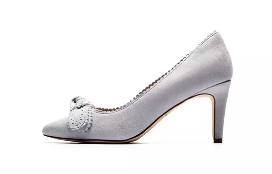 Женские туфли на высоком каблуке цвета морской волны Cole Haan