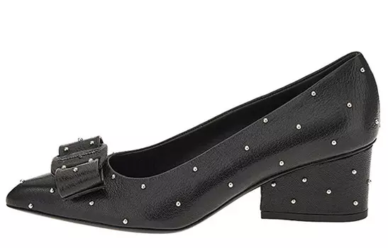 Женские туфли на высоком каблуке Ferragamo, черный