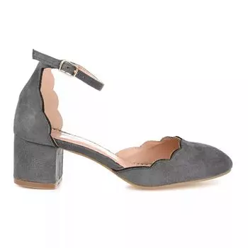 Женские туфли на высоком каблуке Journee Collection Edna Journee Collection, красный