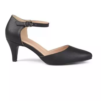 Женские туфли на высоком каблуке Journee Collection Bettie Journee Collection, серо-коричневый