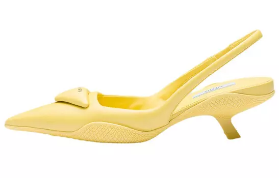 Женские туфли на высоком каблуке PRADA