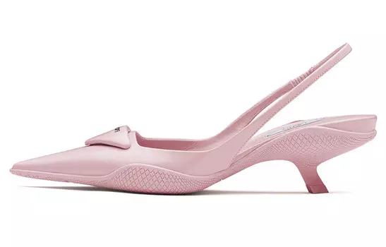 Женские туфли на высоком каблуке PRADA