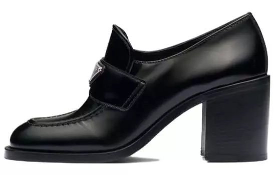 Туфли женские Prada Block-heel, черный