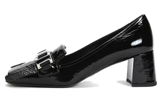 Женские туфли на высоком каблуке PRADA, Black