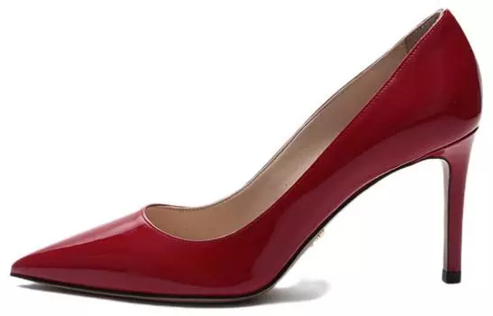 Туфли женские Prada, красный