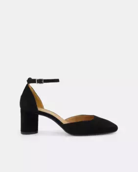 Женские туфли на высоком каблуке с ковшом на каблуке Latouche, черный