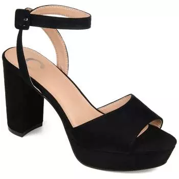 Женские туфли Nairri Pump из коллекции Journee, черный
