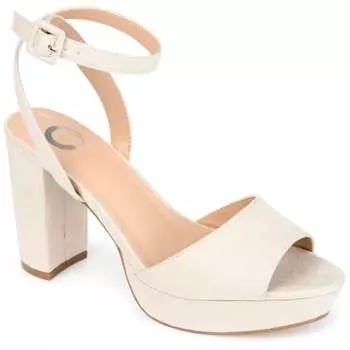 Женские туфли Nairri Pump из коллекции Journee, цвет nude