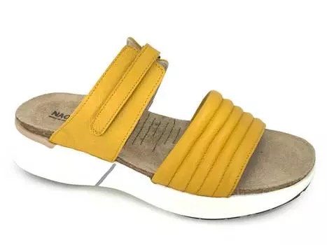 Женские туфли Naot Vesta Platform из кожи цвета календулы Yaleet, цвет marigold leather