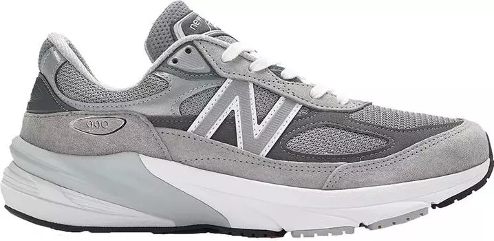 Женские туфли New Balance 990v6, серый