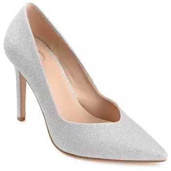 Женские туфли Ninna из коллекции Journee Collection, серебряный