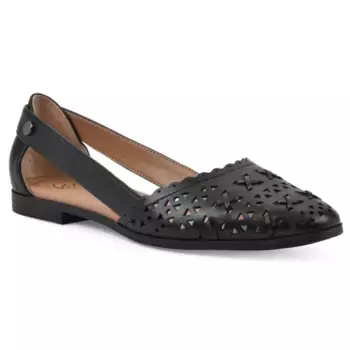 Женские туфли Nobler с острым носком White Mountain, цвет black smooth