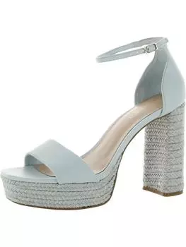 Женские туфли Omega из лакированной кожи с ремешком на щиколотке Madden Girl, синий