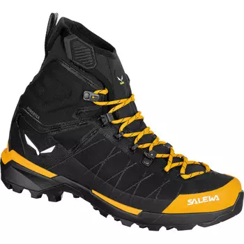 Женские туфли Ortles Light Mid PTX Salewa, черный