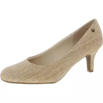 Женские туфли Parigi Slip On с круглым носком на каблуке LifeStride, цвет raffia natural