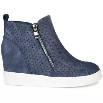 Женские туфли Pennelope Journee Collection на скрытой танкетке Journee Collection, черный