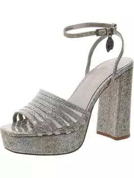 Женские туфли Pierra с металлическим ремешком на щиколотке Kurt Geiger London, цвет metal combo