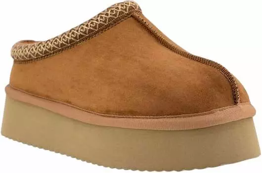 Женские туфли Pillow Talk из коричневой искусственной замши Corkys Footwear