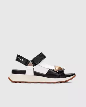 Женские туфли плоские сандалии teva multi Hispanitas, черный