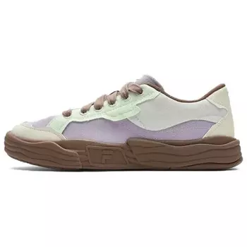 Женские туфли POP 2 Canvas Low-top Фиолетовый, Зеленый, Коричневый Fila Fusion