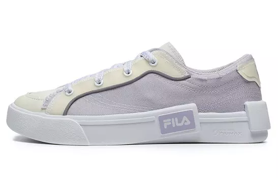 Женские туфли POP Canvas Low-top Thistle Purple/first Snow White Fila Fusion