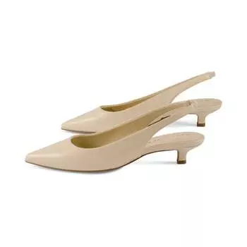 Женские туфли Posey Leather Heel в цвете Ivory Marc Fisher