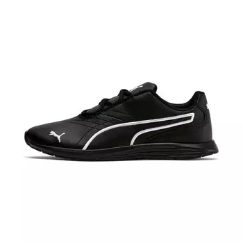 Женские туфли PUMA Ella на шнуровке, цвет Black/White