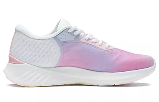 Женские туфли Qingyi Lifestyle с низким верхом Cloud White / Rose Pink / Blue Lining