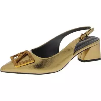 Женские туфли Racer 8 из искусственной кожи с отделкой Franco Sarto, цвет bronze synthetic