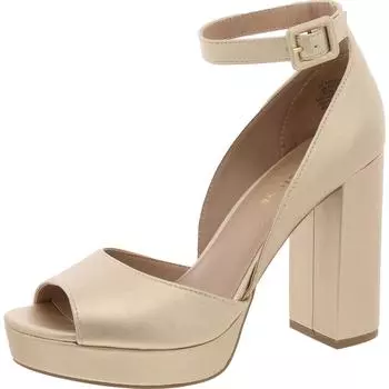 Женские туфли Reemaa из искусственной кожи с ремешком на щиколотке Sun + Stone, цвет gold smooth