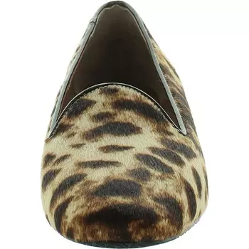 Женские туфли Reena на плоской подошве из телячьего волоса с мягкой стелькой Donald J. Pliner, цвет Biscotti