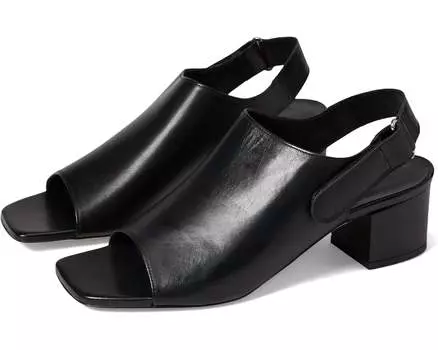 Женские туфли Ricco Slingback Block Heel черного цвета La Canadienne