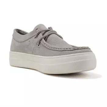 Женские туфли Riley Slip On серого цвета SODA