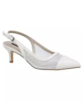 Женские туфли Riom на каблуке French Connection, белый