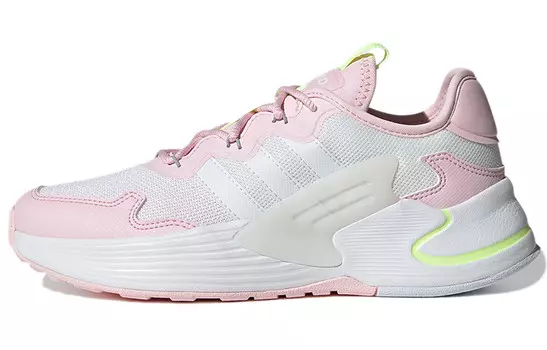 Женские туфли Roamer Lifestyle с низким верхом, розовые/белые Adidas Neo