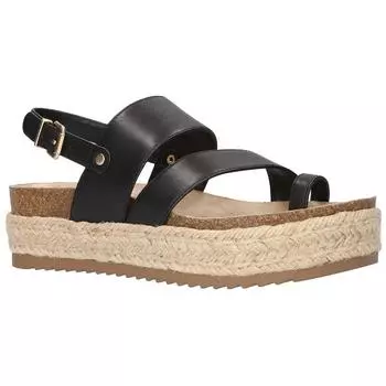 Женские туфли Rosita из искусственной кожи с ремешком на щиколотке Bella Vita, черный