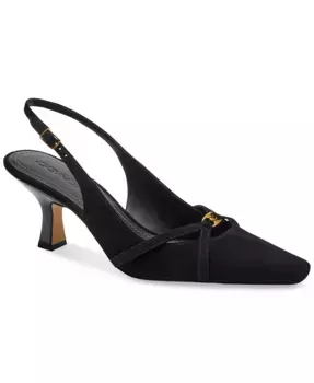 Женские туфли Rowyn Slingback COACH, черный