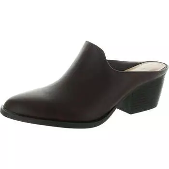 Женские туфли Rubinn Block Heel из искусственной кожи Style & Co., цвет chocolate smooth
