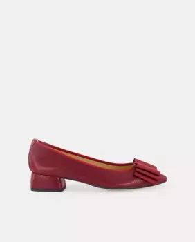 Женские туфли с бантиком Latouche, бордовый