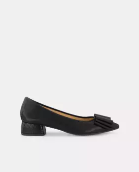 Женские туфли с бантиком Latouche, черный