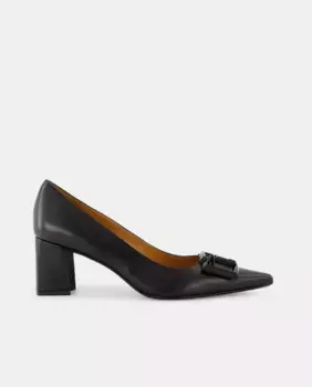 Женские туфли с логотипом Latouche, черный