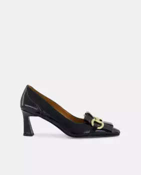 Женские туфли с отделкой бахромой Latouche, черный